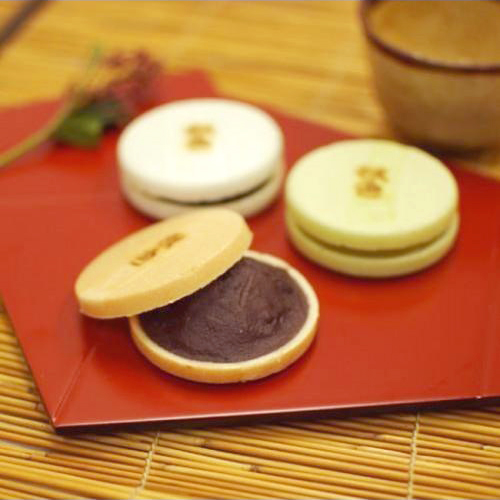 秋色庵大坂家 秋色最中と秋色汁粉の詰合せ(最中12個、汁粉4個)