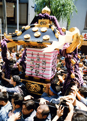 江戸の歳時記 5月 三社祭 Noren