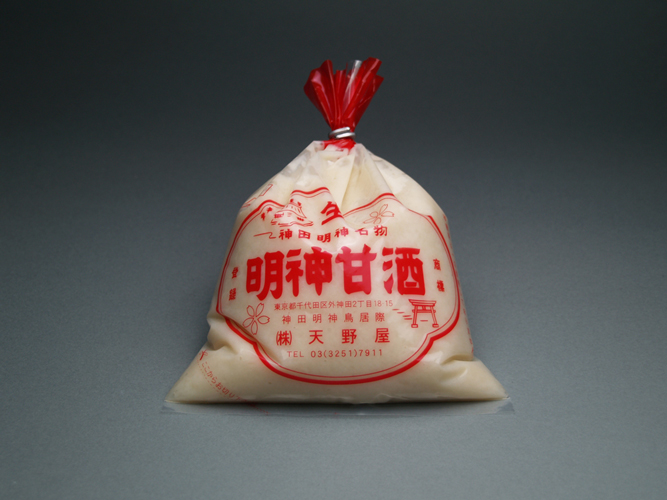 《冬期限定》明神甘酒　生（600ｇ）