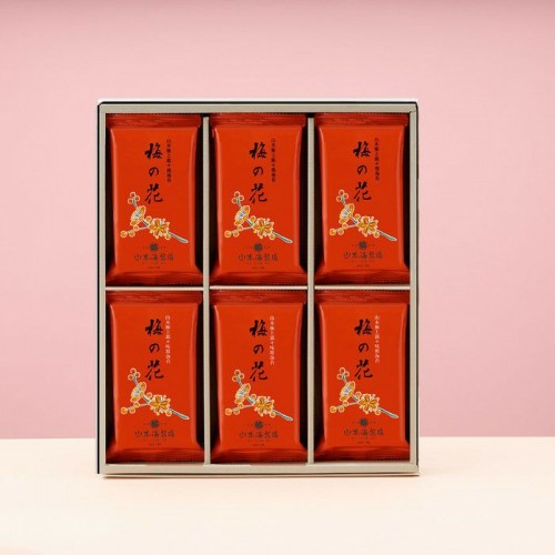「梅の花」焼海苔・味附海苔　袋入詰合せ