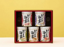 おつまみ海苔5缶詰合せ
