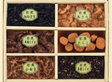 若煮佃煮詰合せWA-30　6種入