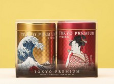 東京プレミアムおつまみ海苔　２缶詰合せ