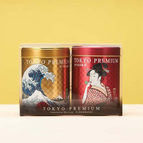 東京プレミアムおつまみ海苔　２缶詰合せ