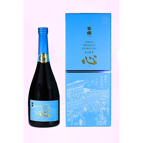 TOKYO PREMIUM SPARKLING SAKE 心 -Shin-