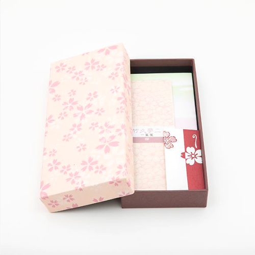 【春季限定】榛原製　文箱詰め合わせ　桜