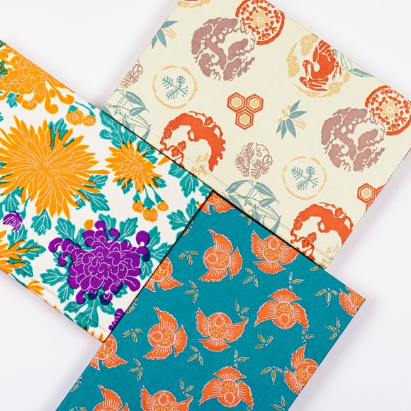 榛原千代紙　新柄3柄