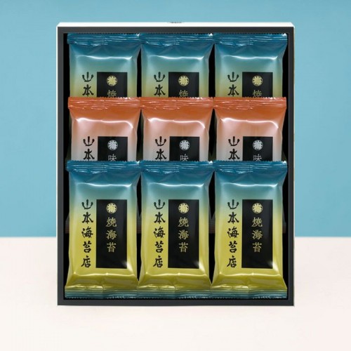 銘々焼海苔・味附海苔9袋詰合せ