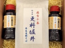 半生更科かけそば詰合せ（そば2袋4人前、つゆ2本4人前）