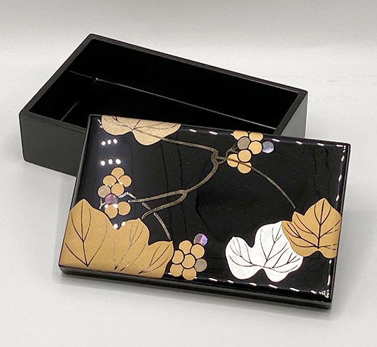 貝入ぶどう　長小箱