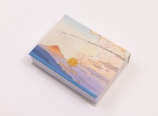 榛原ブロックメモ「富士遠望」