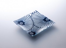 『竺仙の器　漣17』万寿菊 白