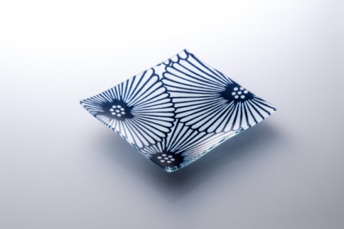 『竺仙の器　漣17』万寿菊 白