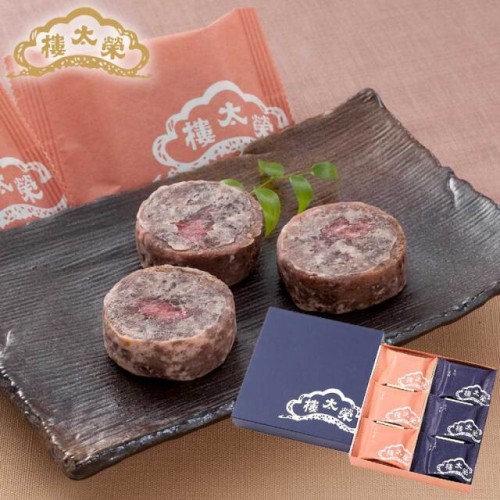 【季節商品】榮太樓 桜金鍔 12個入（名代金鍔×6個・桜金鍔×6個）