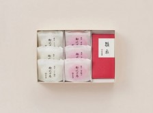 羊羹・最中詰合せ 2号（雛衣・紅白）