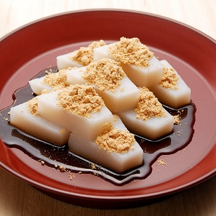 船橋屋の「元祖くず餅」