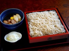 半生そば冷凍鴨せいろ（さらしなそば）2人前セット