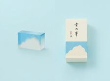 季節の羊羹「雲の峯（中形）」