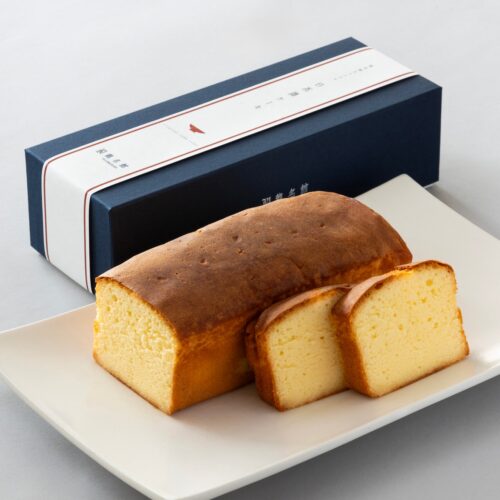 龍名館オリジナル 日本酒ケーキ