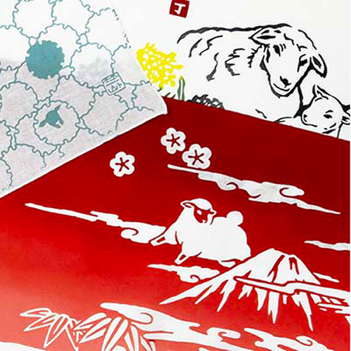 干支手拭・おふきん